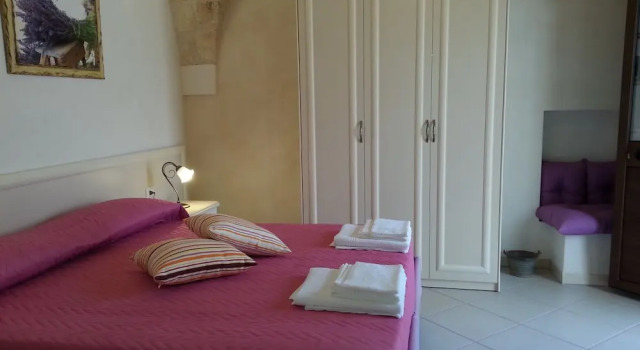 Двухместный номер Standard с видом на город B&B Demetra