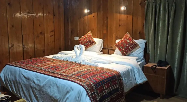 Номер Deluxe The Mansion - Pahalgam