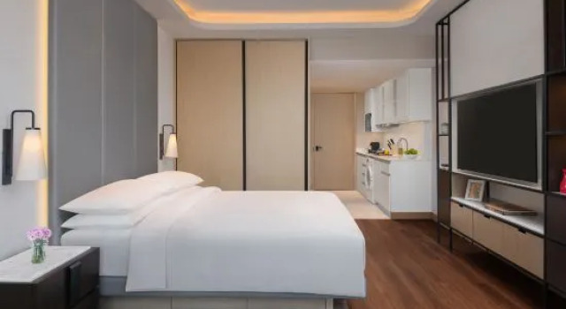 Студия Marriott Executive Apartments Mall Road Amritsar
