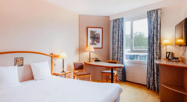 Двухместный номер Standard Mercure Nevers Pont De Loire