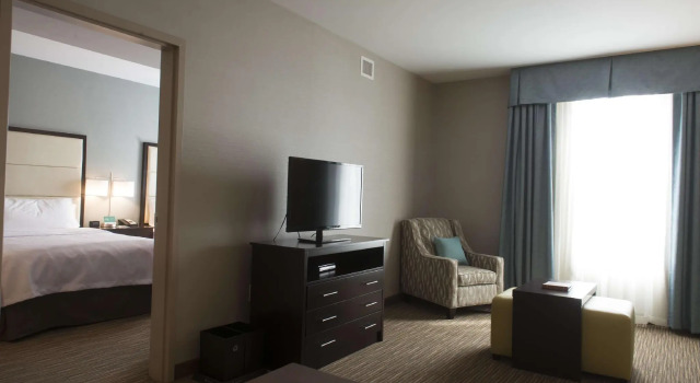 Четырёхместный люкс Homewood Suites by Hilton Hamilton, NJ