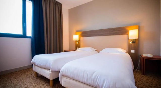 Двухместный номер Standard Brit Hotel Saint Malo - Le Transat