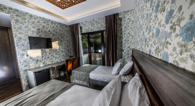 Двухместный номер Standard с видом на сад My Green Otel