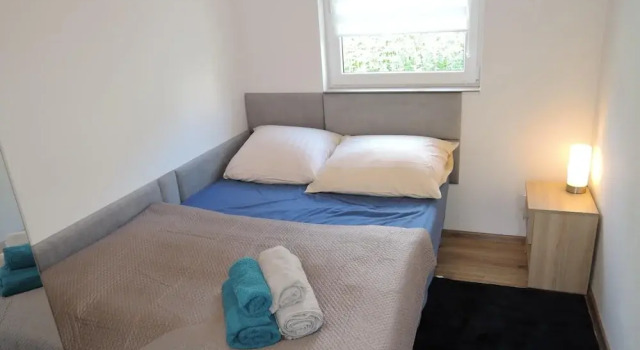 New Holiday Home for 5 People in Wiselka, Rezerwuj Dom wakacyjny Hotele w Wolin Island z parkingiem, Parking