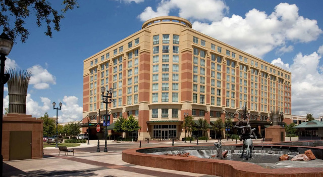 Houston Marriott Sugar Land, Забронировать Отель Отели Шугар-Ленд с парковкой, Парковка