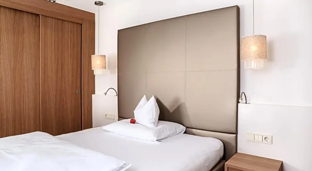 Номер Standard Hotel Trofana Alpin