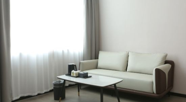 Двухместный люкс Deluxe IU Hotel Ulanqab Liangcheng Branch