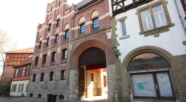 Ferienappartment im Speicherwerk, Prenota Hotel Hotel a Garz con parcheggio, Parcheggio