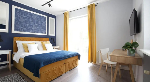 Номер Deluxe Villa Orla Gdynia