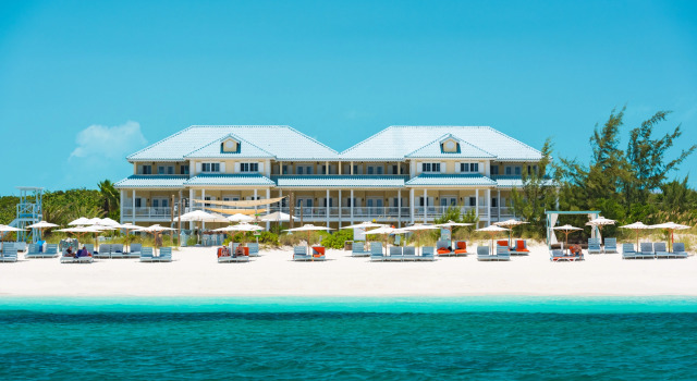 Люкс Beach House Turks and Caicos