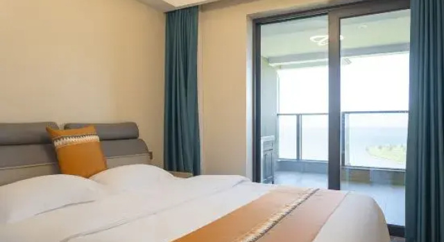 Люкс Deluxe с 2 комнатами с балконом и с видом на море Hai Yun Ting Seaview Meisu