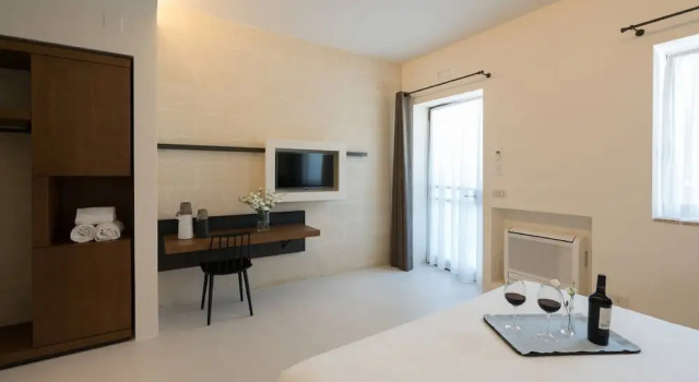 Двухместный номер Deluxe Цокольный этаж Masseria Amastuola Wine Resort