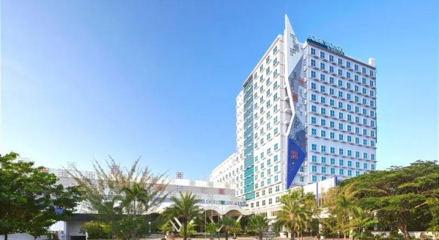 Номер Standard Дуплекс Four Points by Sheraton Makassar