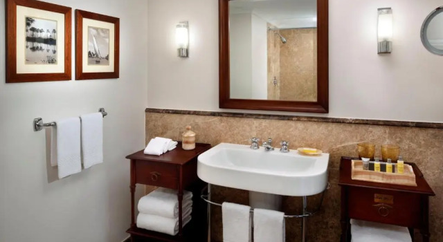 Двухместный номер Deluxe Partial Pyramid view Marriott Mena House, Cairo