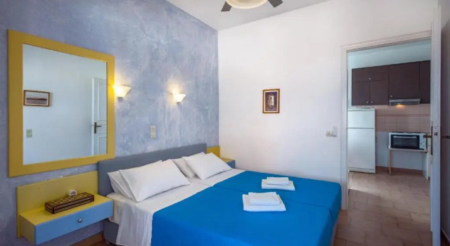 Апартаменты с 2 комнатами с видом на сад Vlachos Apartments