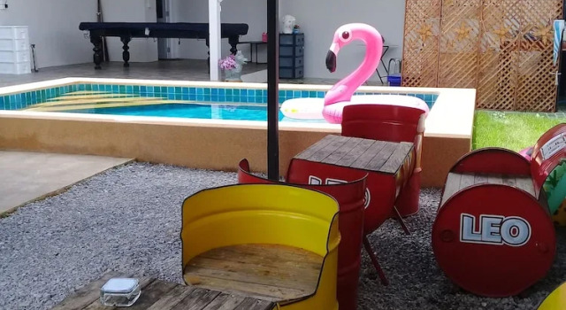 Вилла с 2 комнатами с балконом Tansita House 2