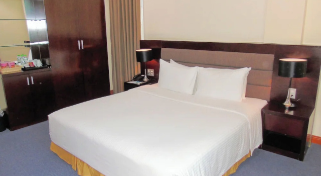 Полулюкс с балконом Muong Thanh Vinh Hotel
