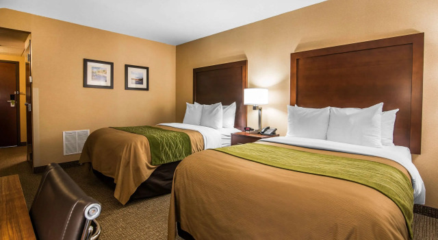 Четырёхместный номер Standard Quality Inn & Suites Towanda
