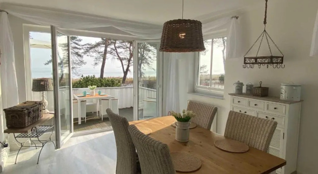 Апартаменты Villa Strandperle Whg 05