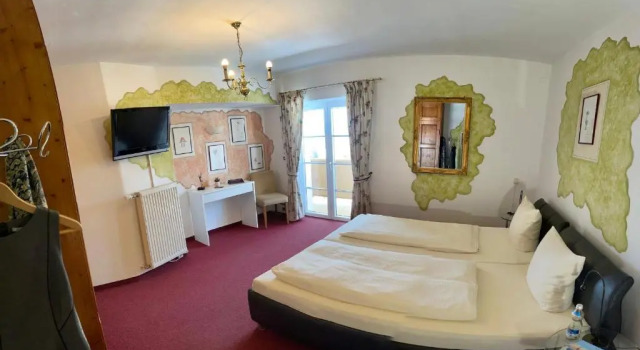 Двухместный номер Standard с видом на сад Waldhotel Seefeld