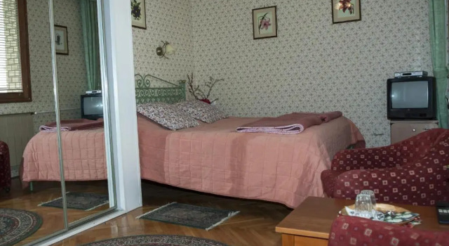 Двухместный номер Standard с балконом Bellevue Budapest B&B