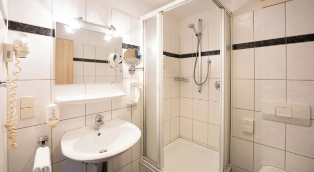 Двухместный номер Economy BurgStadt-Hotel