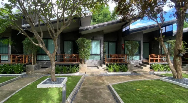 Двухместный номер Deluxe Family House Zen Boutique Resort
