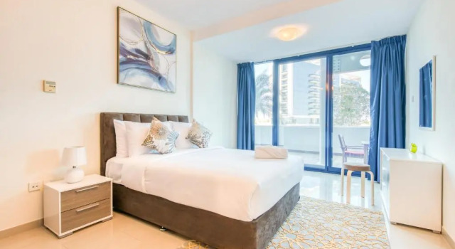 RH- Lagoon Apartments in Ras Al Khaimah, Sunny 3BR near public beach
