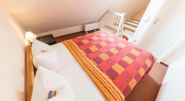 Семейный номер Standard с балконом Ostseehotel Rike