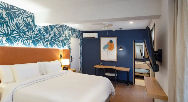 Двухместный номер Standard с видом на бассейн Отель Voco Surfside Aruba 