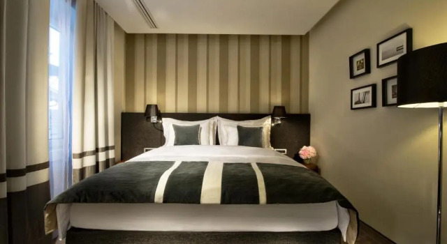 Двухместный номер Superior Deluxe Best Western Premier Hotel Slon