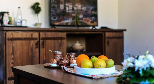 Четырёхместный номер Standard Stara Čaršija Hotel & SPA