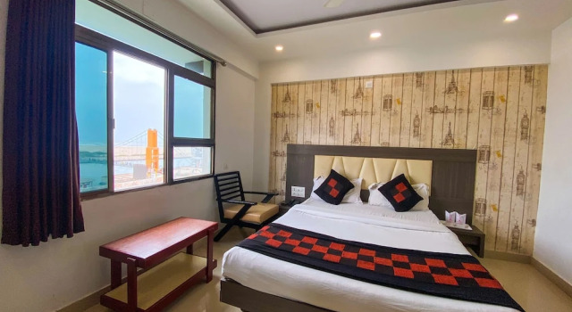 Deluxe Kahden hengen huone Hotel Gomti