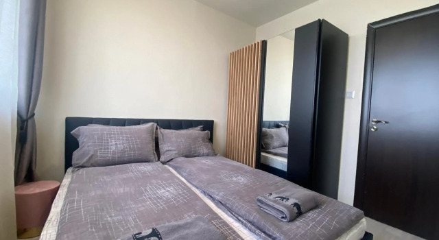 Brand new and modern apartment directly next to the metro station
