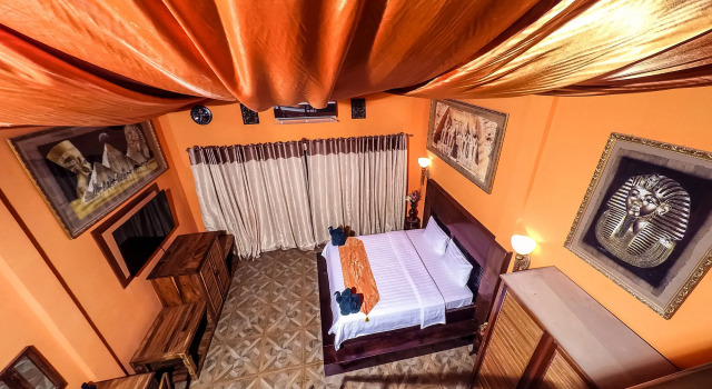 Domrai Boutique Resort, Забронировать Курортный отель Отели Сиануквиль с парковкой, рядом с Bus Station, Парковка
