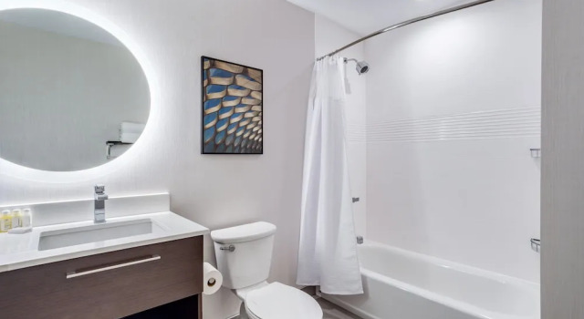 Люкс c 1 комнатой TownePlace Suites by Marriott Chicago Waukegan Gurnee
