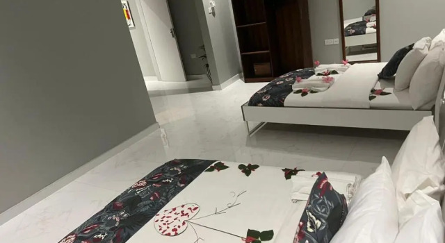 Апартаменты Deluxe Calamari Beach Resort