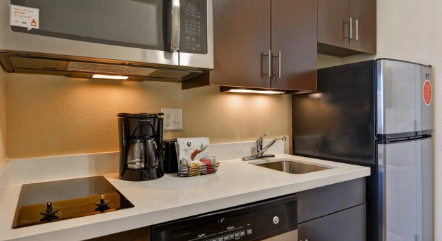 Двухместный люкс c 1 комнатой TownePlace Suites by Marriott Alexandria