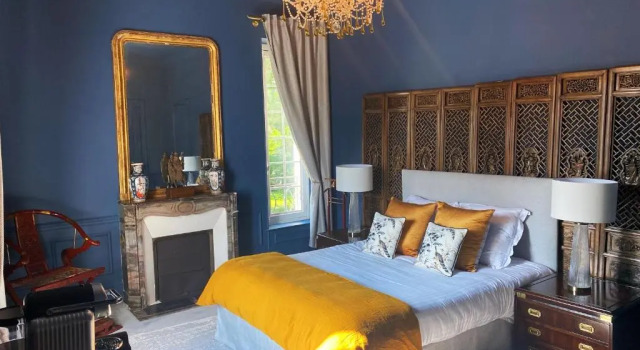 Номер Standard Domaine du Chesney, Chambres et Maisons de Charme