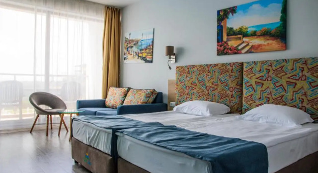 Номер Deluxe с видом на море Topola Skies Resort & Aquapark