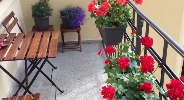 Трёхместный номер Standard с балконом Dušní Apartments