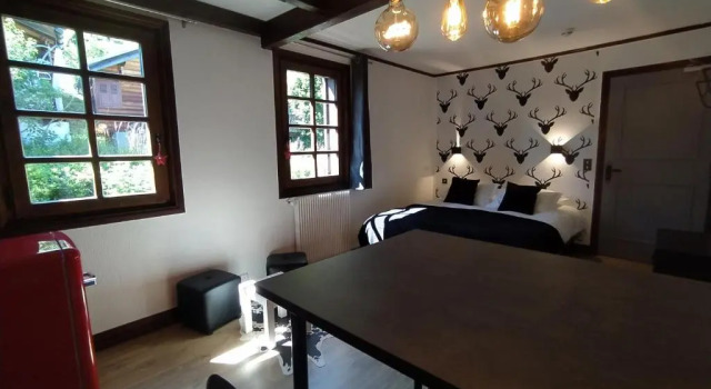 Студия Chalet AppartHôtel lEau Vive