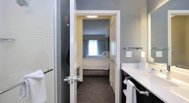 Люкс c 1 комнатой Residence Inn by Marriott Houston NW Cypress