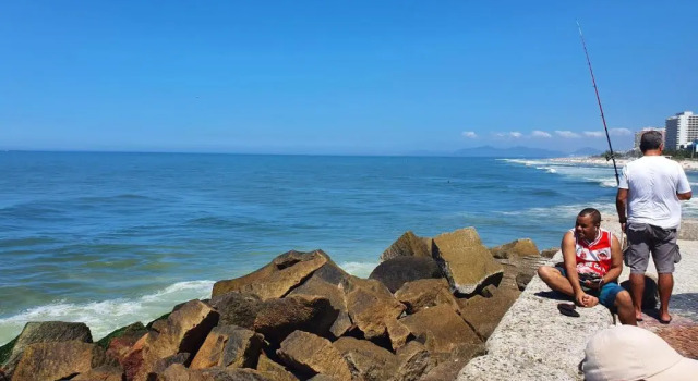 Апартаменты с видом на море Apto. Com Linda Vista Posto 5 Barra Da Tijuca