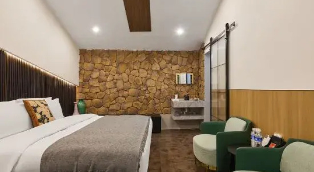 Люкс с 6 комнатами Floral Hotel·Liangqi Hotel (Chaozhou Ancient Town Pai Fang Street Store)