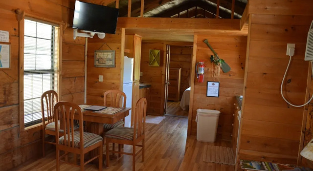 Номер Standard c 1 комнатой Camp Mack Lodge, Marina & RV Resort