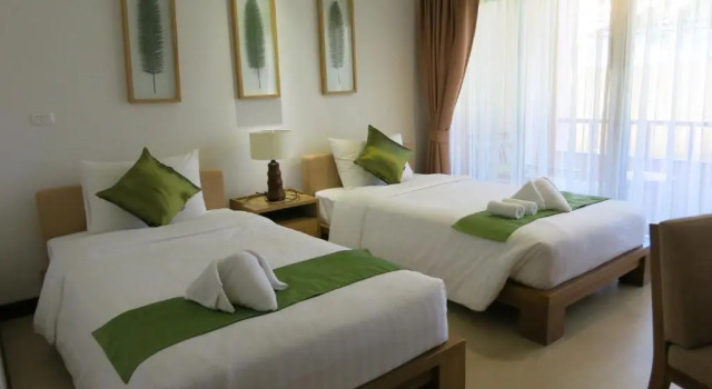 Двухместный номер Standard с видом на сад Islanda Resort Hotel