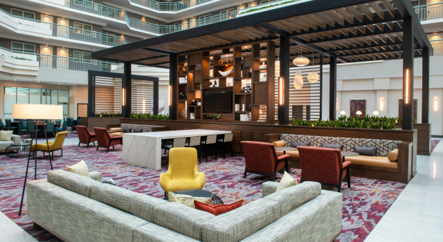 Embassy Suites by Hilton Walnut Creek, Забронировать Отель Уолнат-Крик Область залива Сан-Франциско