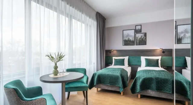 Двухместный номер Standard Green Hotel