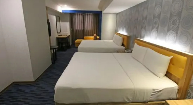 Семейный люкс Bamboo Hotel
